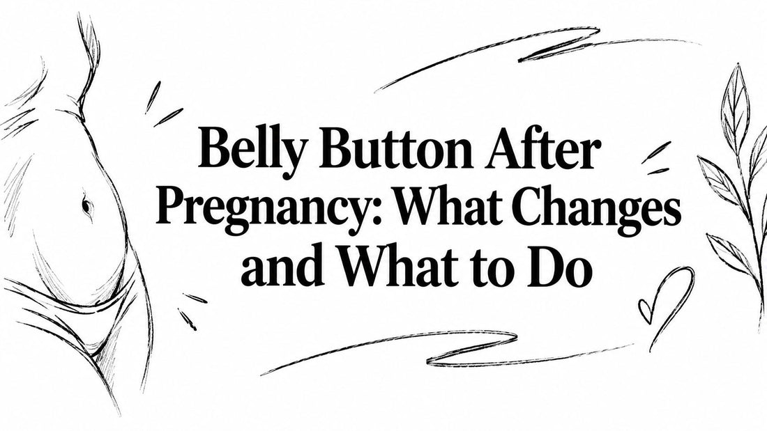 Belly Button After Pregnancy: What Changes and What to Do