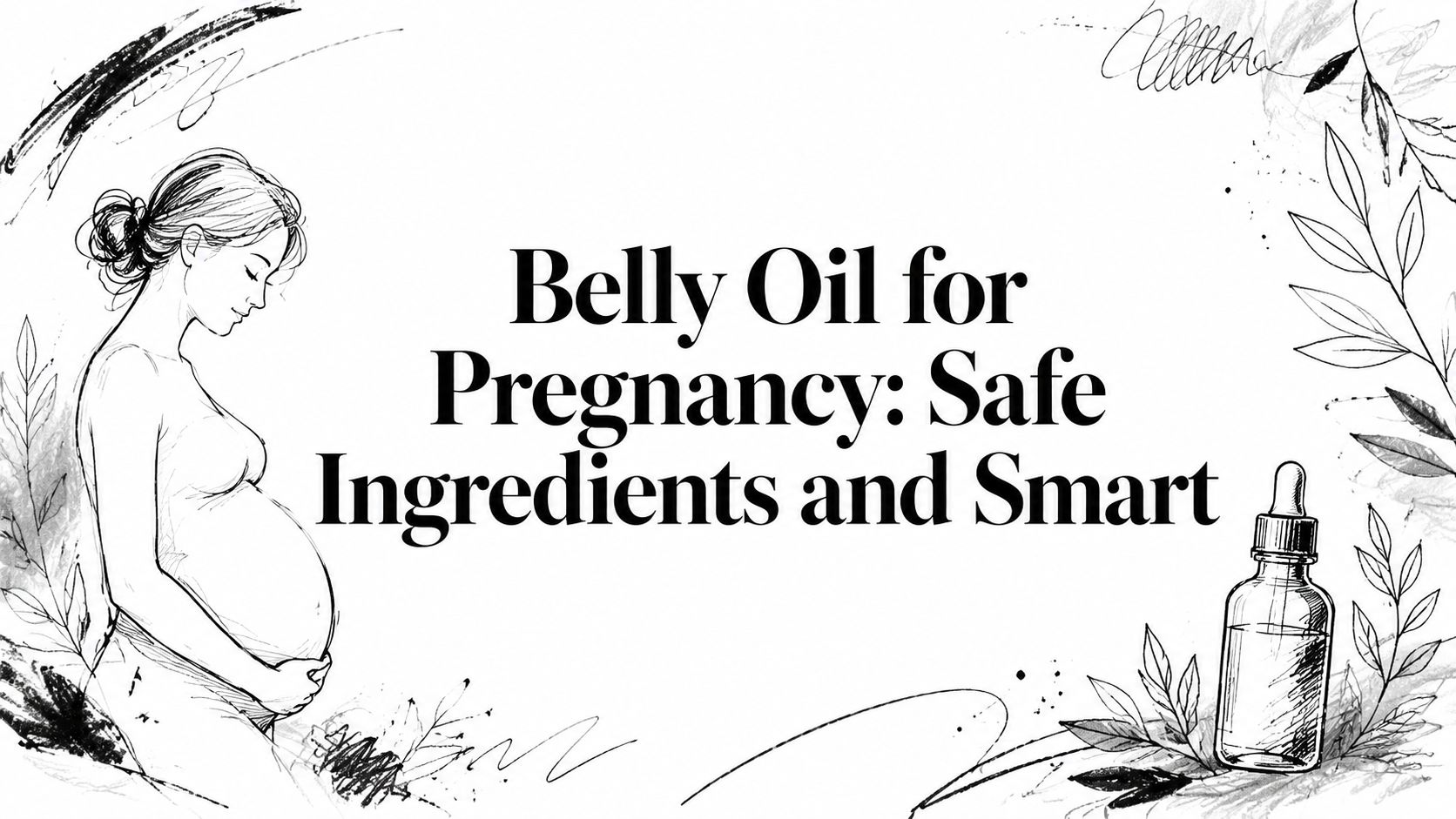 Belly Oil for Pregnancy: Safe Ingredients and Smart