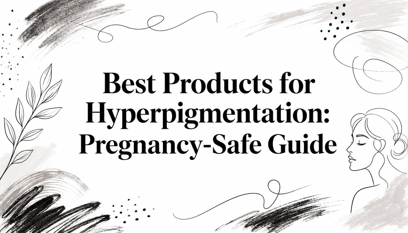 Best Products for Hyperpigmentation: Pregnancy-Safe Guide