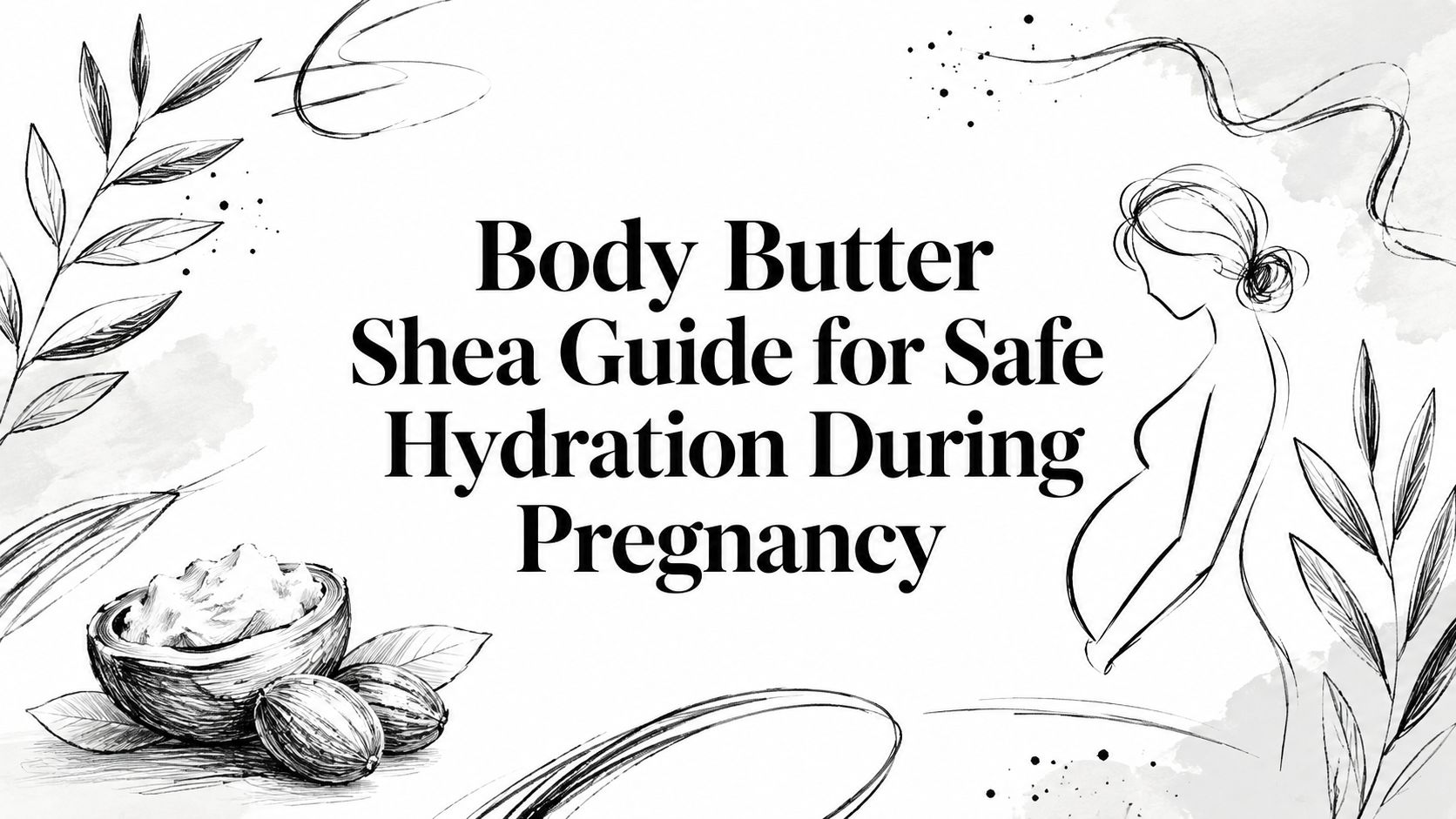Body Butter Shea Guide for Safe Hydration During Pregnancy
