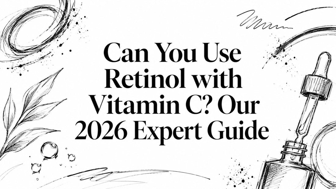 Can You Use Retinol with Vitamin C? Our 2026 Expert Guide