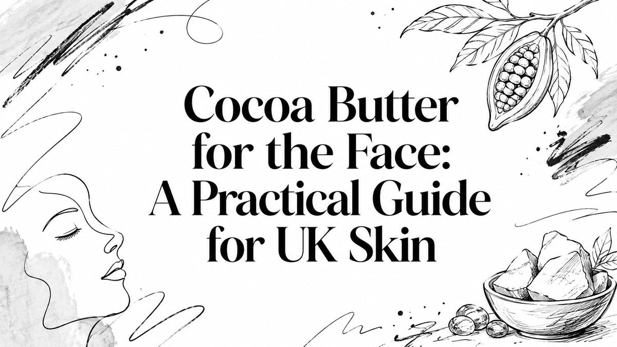 Cocoa Butter for the Face: A Practical Guide for UK Skin