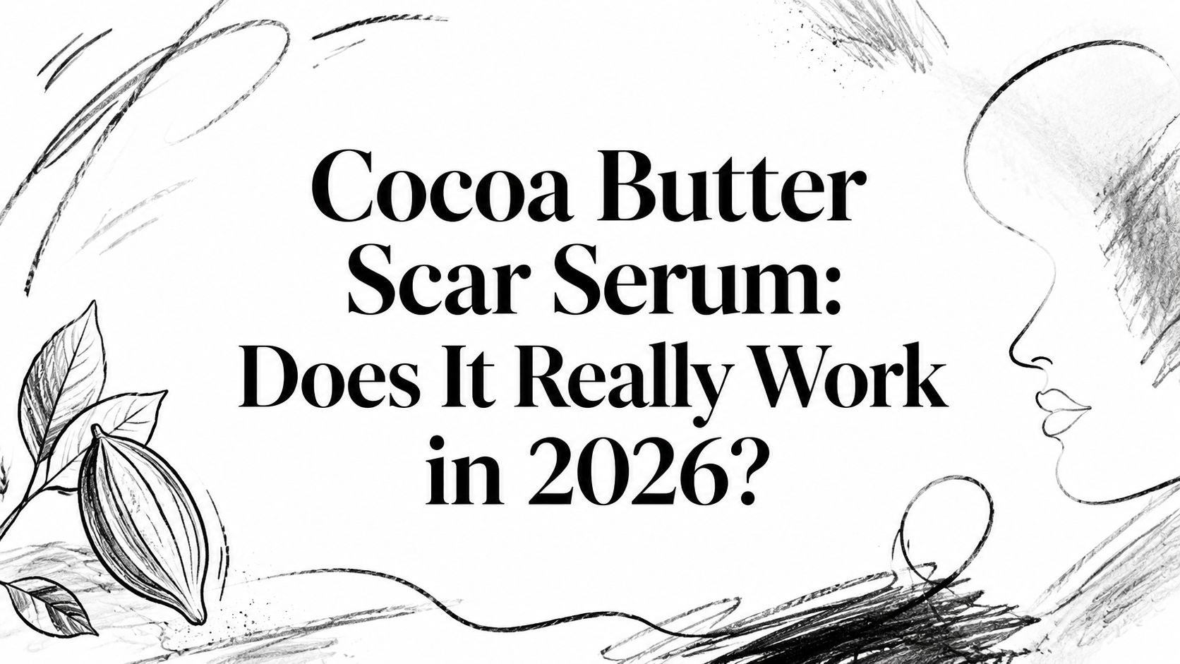 Cocoa Butter Scar Serum: Does It Really Work in 2026?