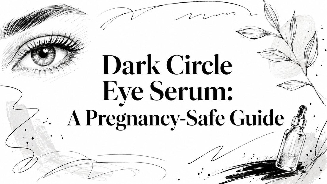 Dark Circle Eye Serum: A Pregnancy-Safe Guide