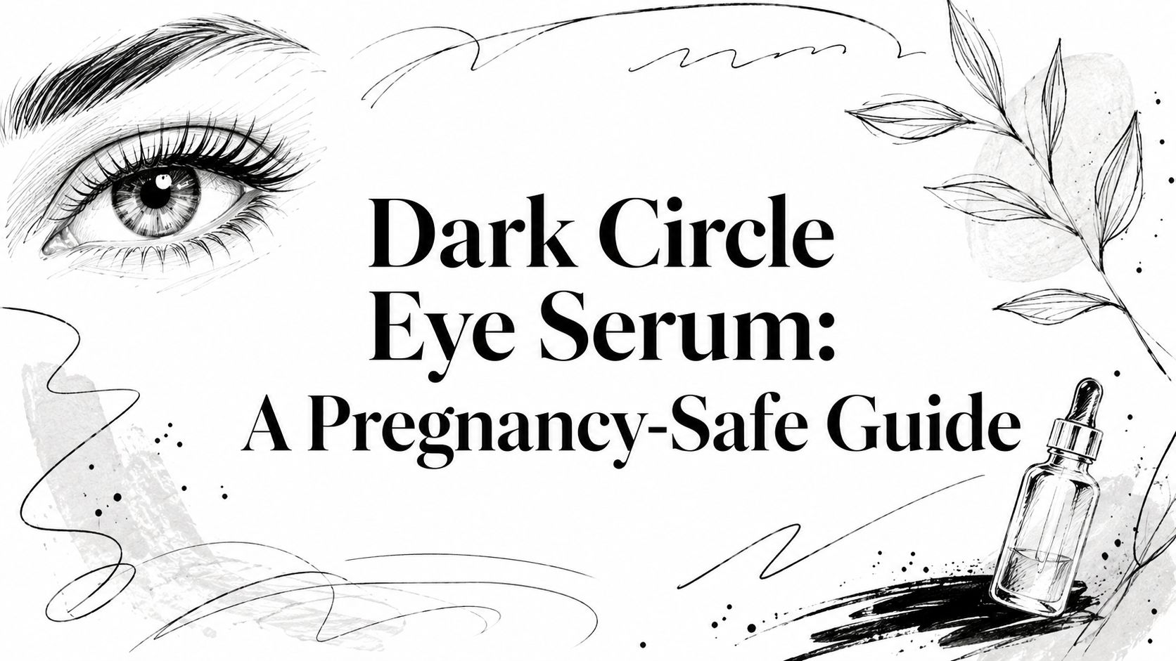 Dark Circle Eye Serum: A Pregnancy-Safe Guide