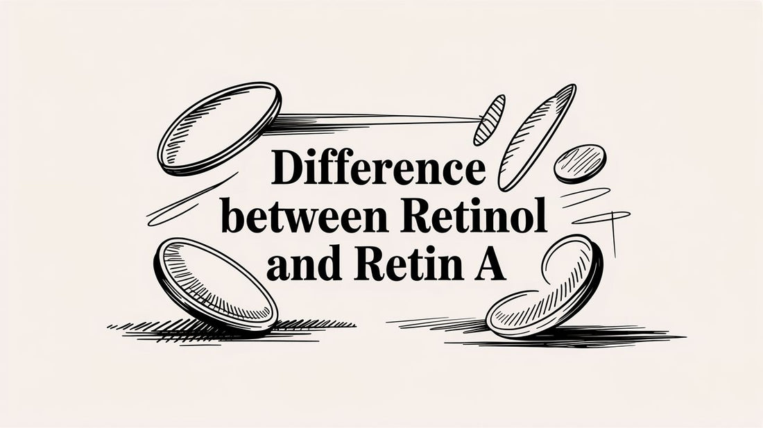 Difference Between Retinol and Retin A