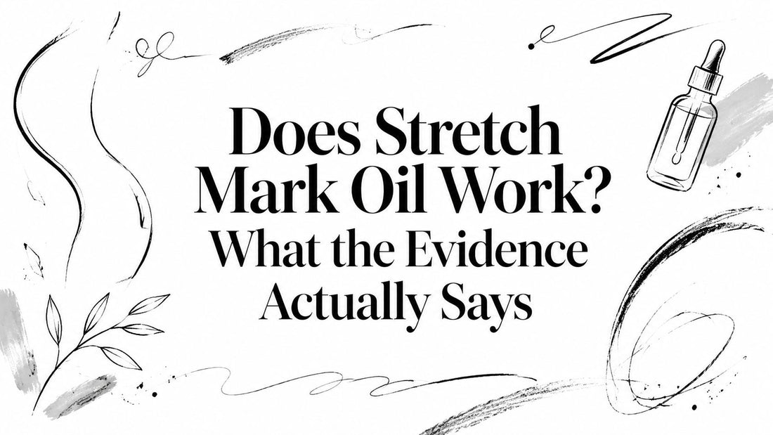 Does Stretch Mark Oil Work? What the Evidence Actually Says