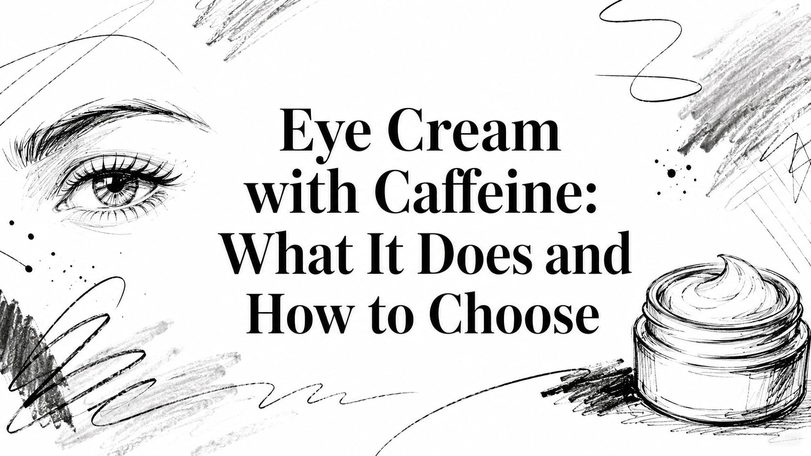 Eye Cream with Caffeine: What It Does and How to Choose