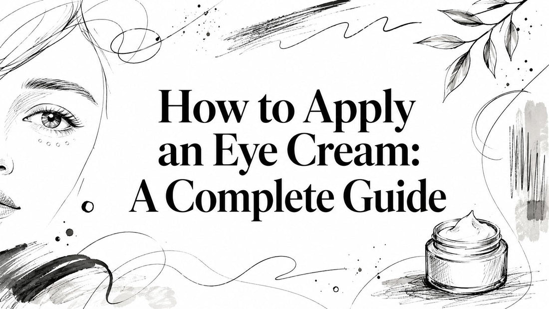 How to Apply an Eye Cream: A Complete Guide