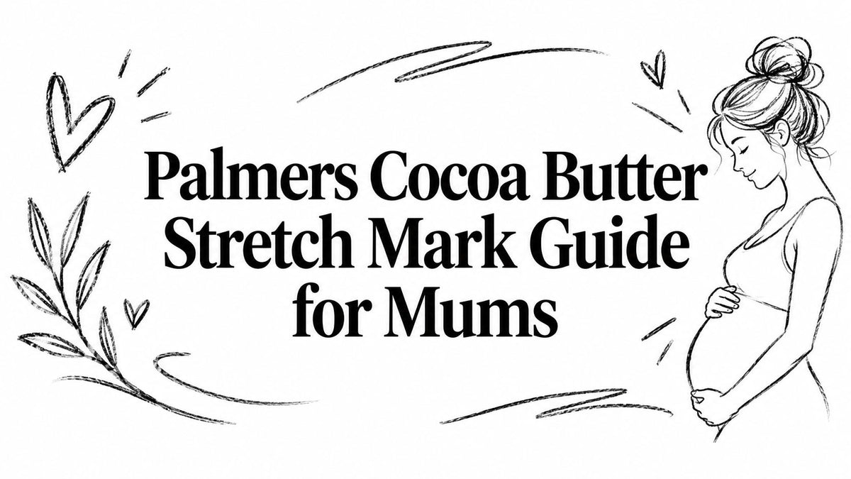 Palmers Cocoa Butter Stretch Mark Guide for Mums