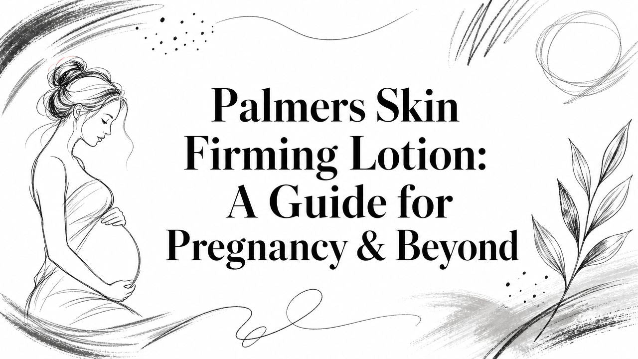 Palmers Skin Firming Lotion: A Guide for Pregnancy & Beyond