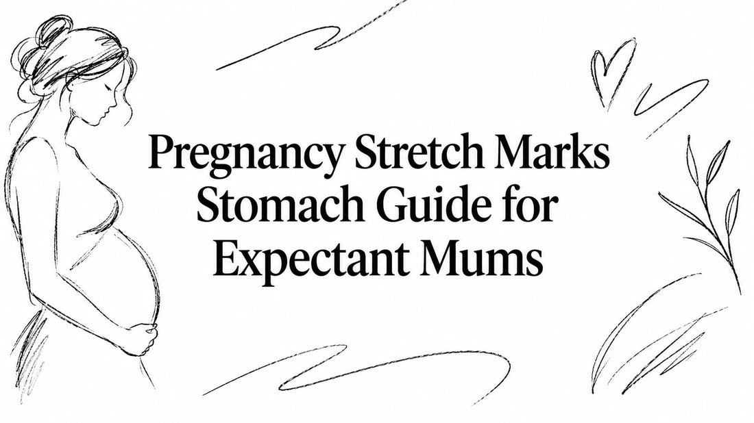 Pregnancy Stretch Marks Stomach Guide for Expectant Mums
