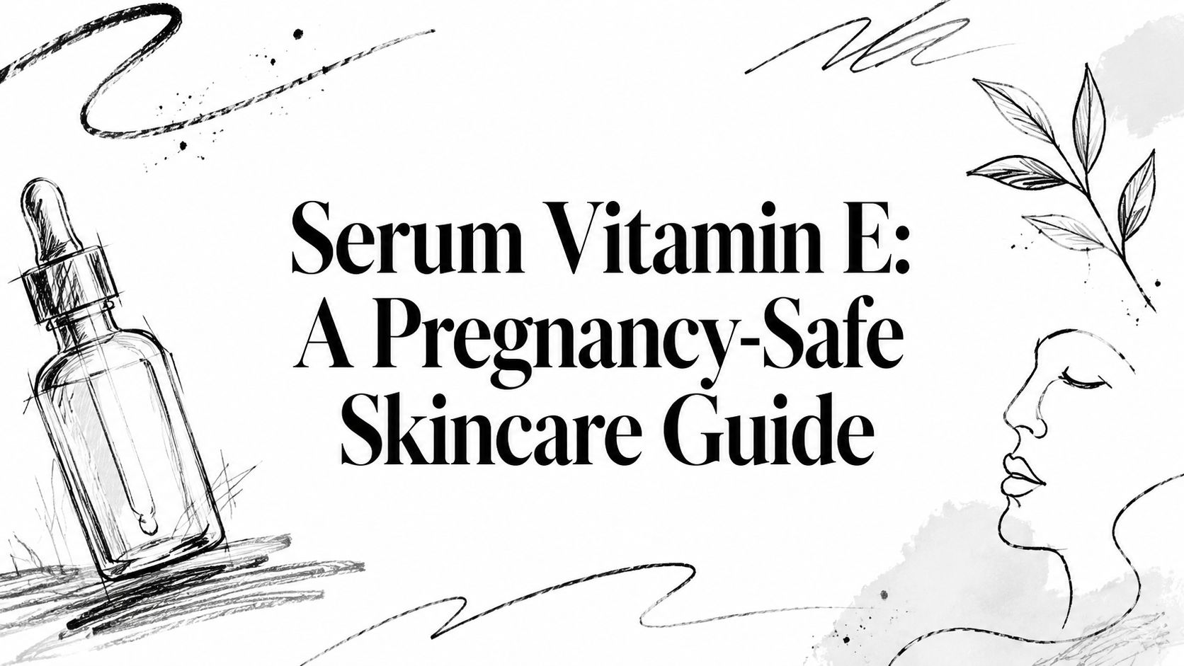 Serum Vitamin E: A Pregnancy-Safe Skincare Guide