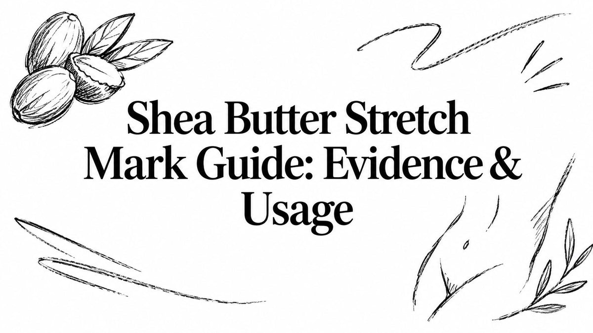 Shea Butter Stretch Mark Guide: Evidence & Usage