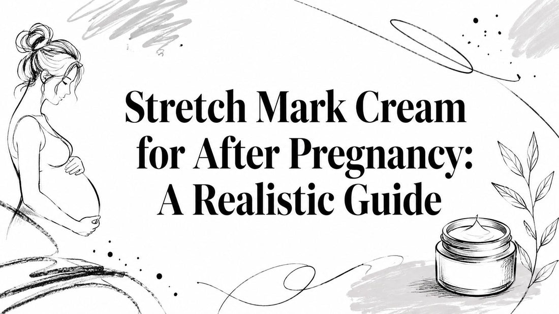 Stretch Mark Cream for After Pregnancy: A Realistic Guide