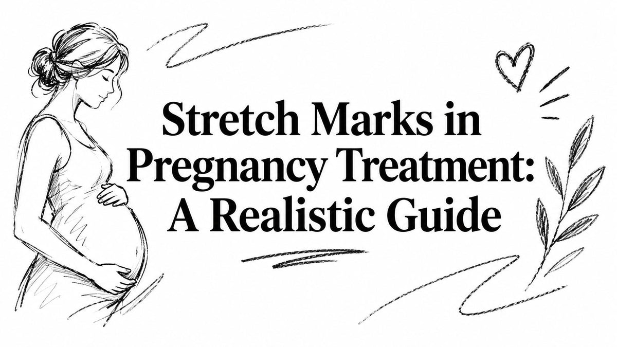 Stretch Marks in Pregnancy Treatment: A Realistic Guide