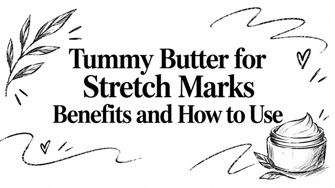 Tummy Butter for Stretch Marks Benefits and How to Use
