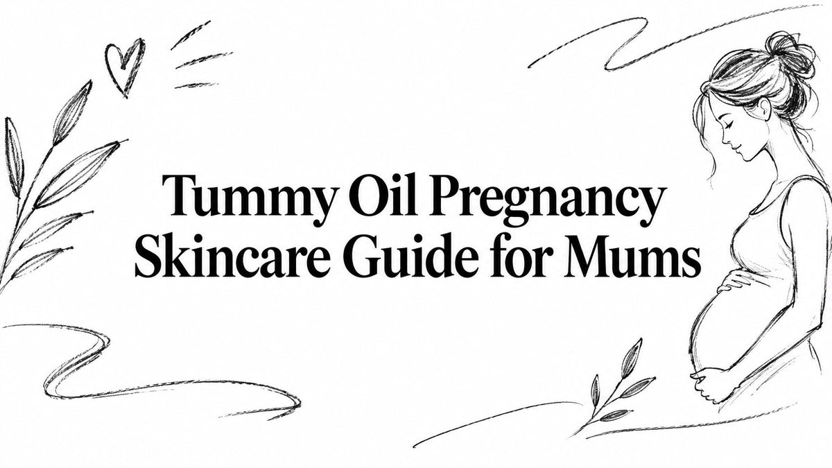 Tummy Oil Pregnancy Skincare Guide for Mums