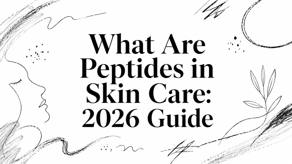 What Are Peptides in Skin Care: 2026 Guide