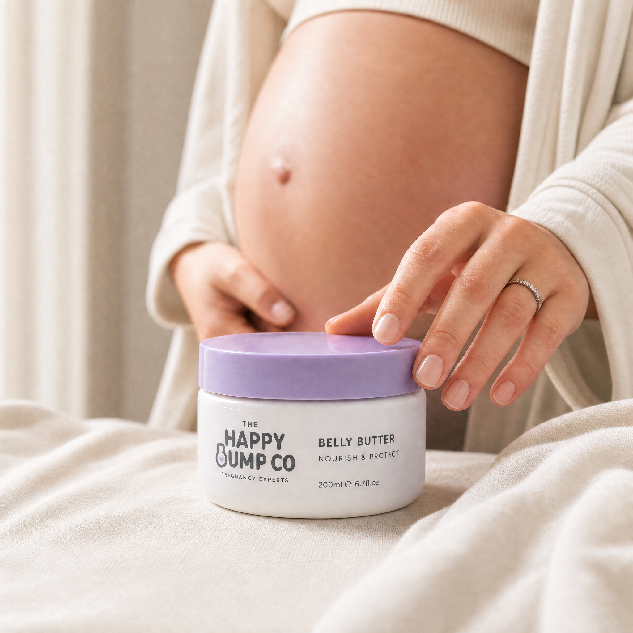 The Happy Bump Co Pregnancy Belly Butter 200ml