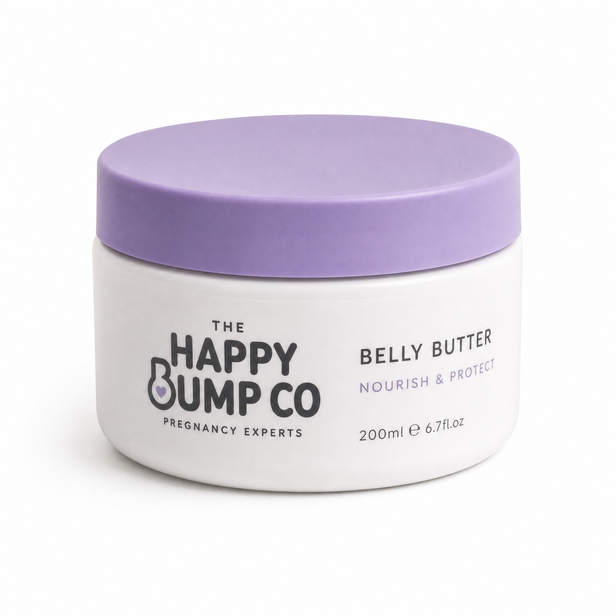 The Happy Bump Co Pregnancy Belly Butter 200ml