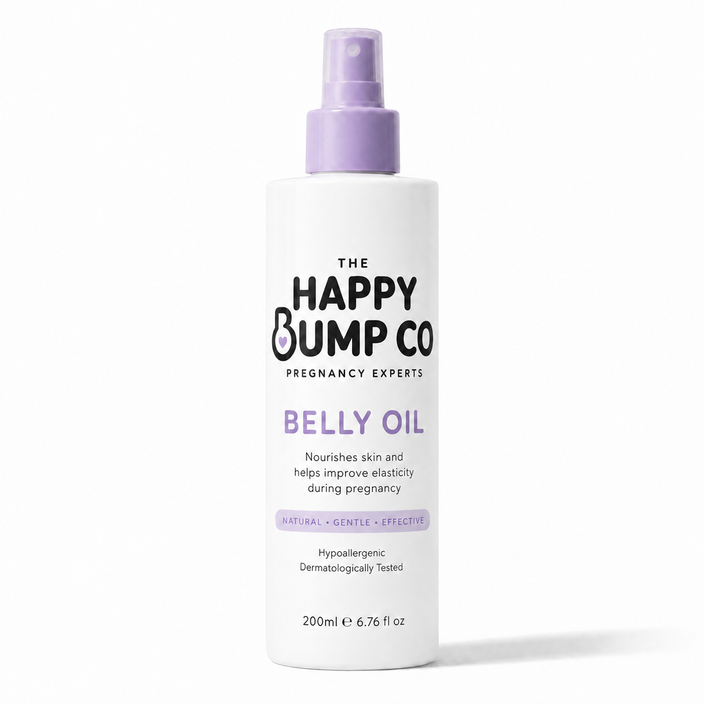 The Happy Bump Co Belly Oil for Stretch Marks 200ml