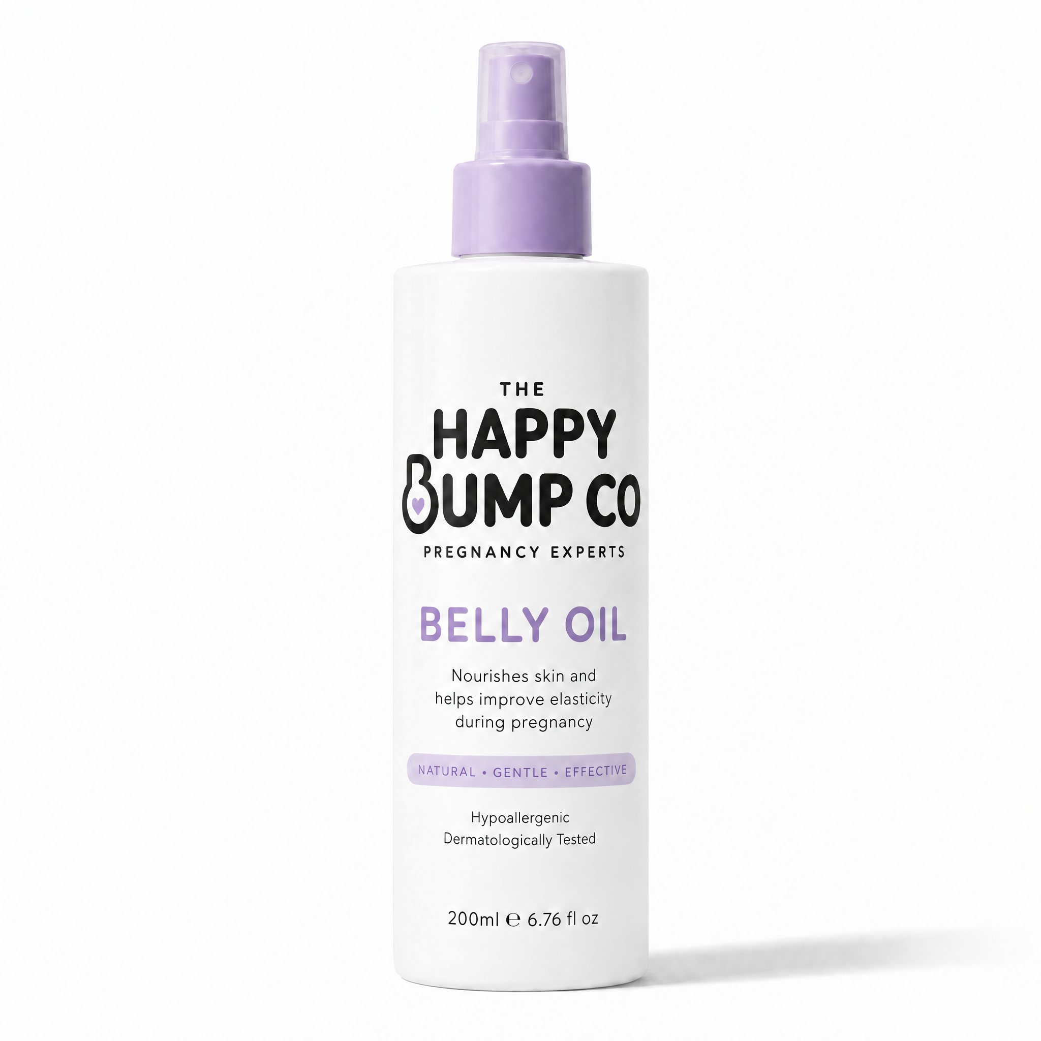 The Happy Bump Co Belly Oil for Stretch Marks 200ml
