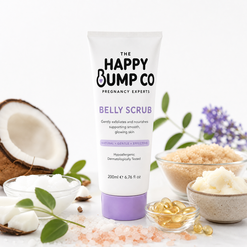 The Happy Bump Co Pregnancy Tummy Scrub 200ml