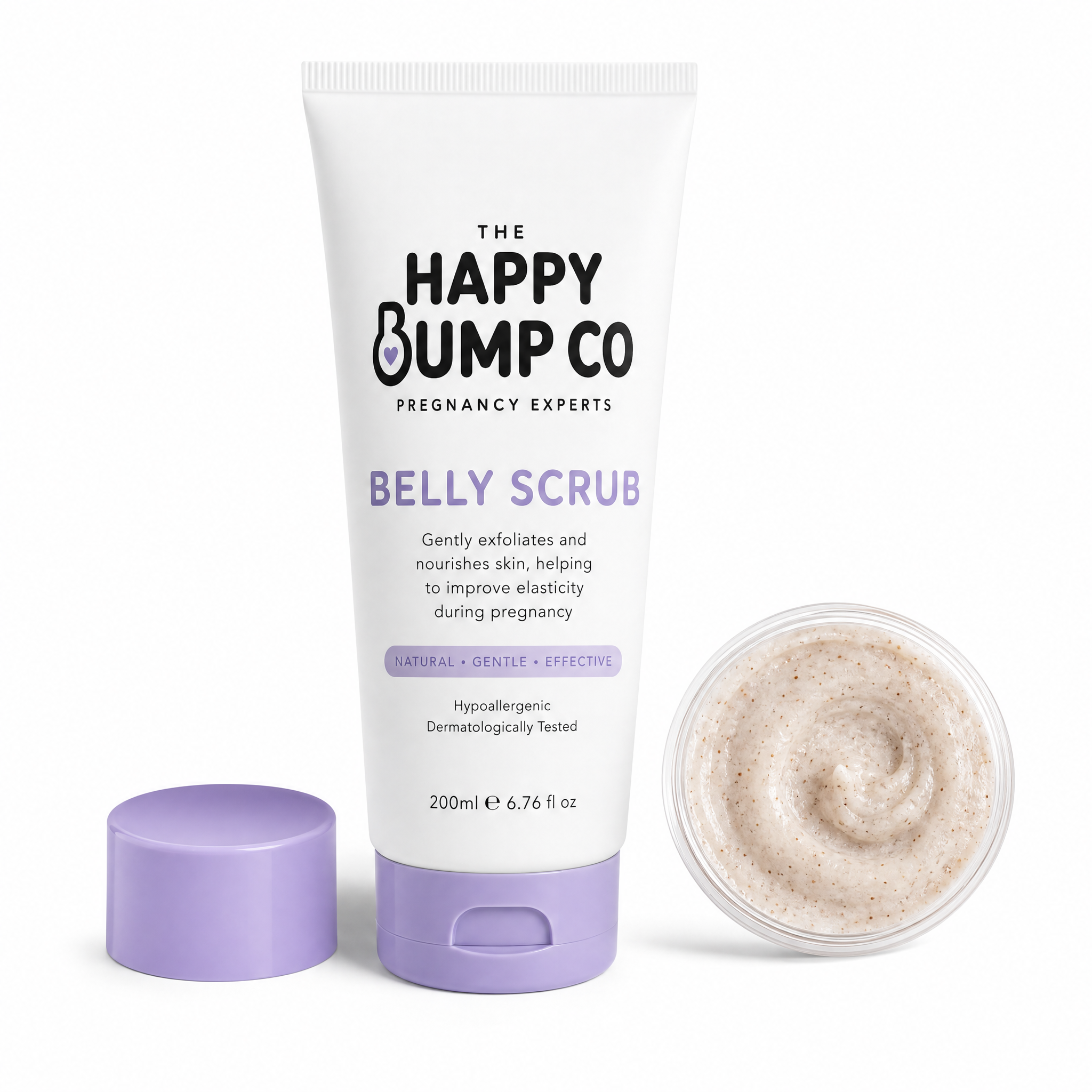 The Happy Bump Co Pregnancy Tummy Scrub 200ml