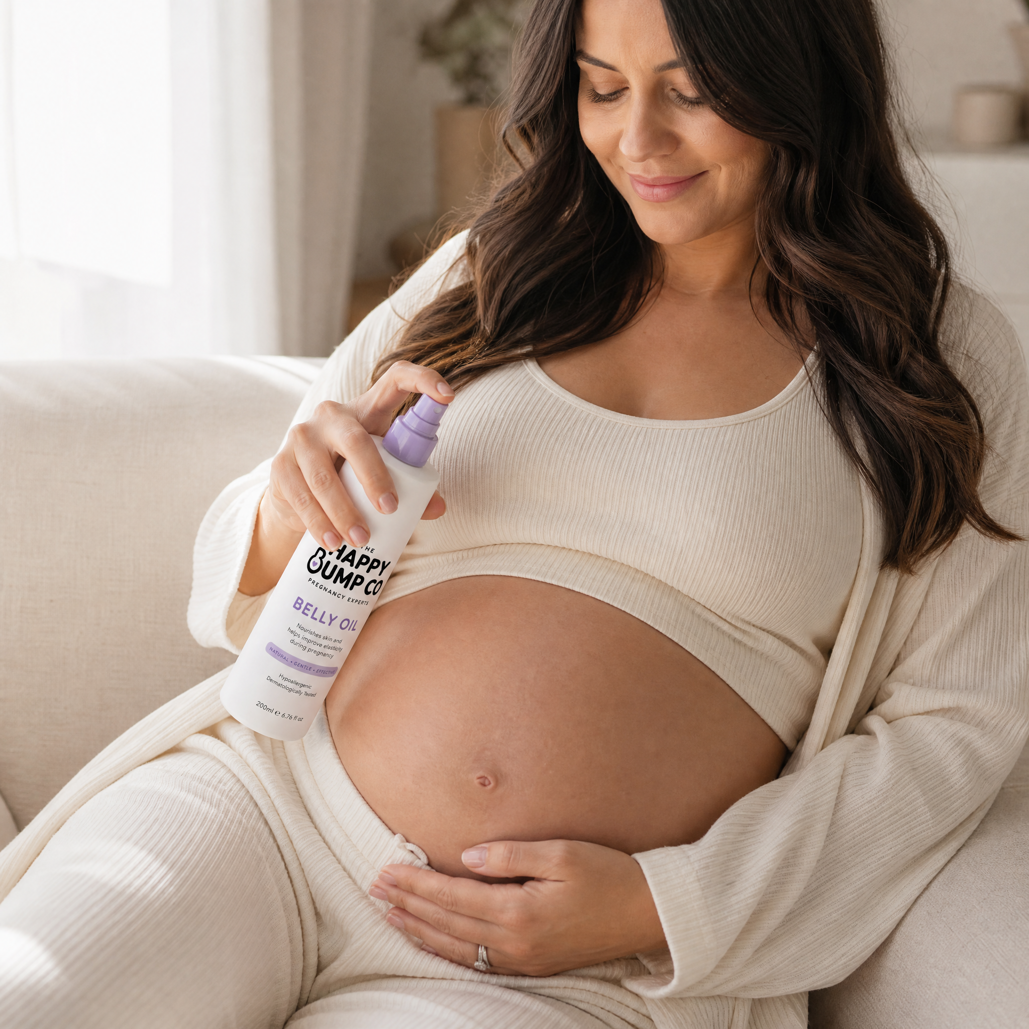The Happy Bump Co Belly Oil for Stretch Marks 200ml