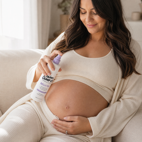 The Happy Bump Co Belly Oil for Stretch Marks 200ml