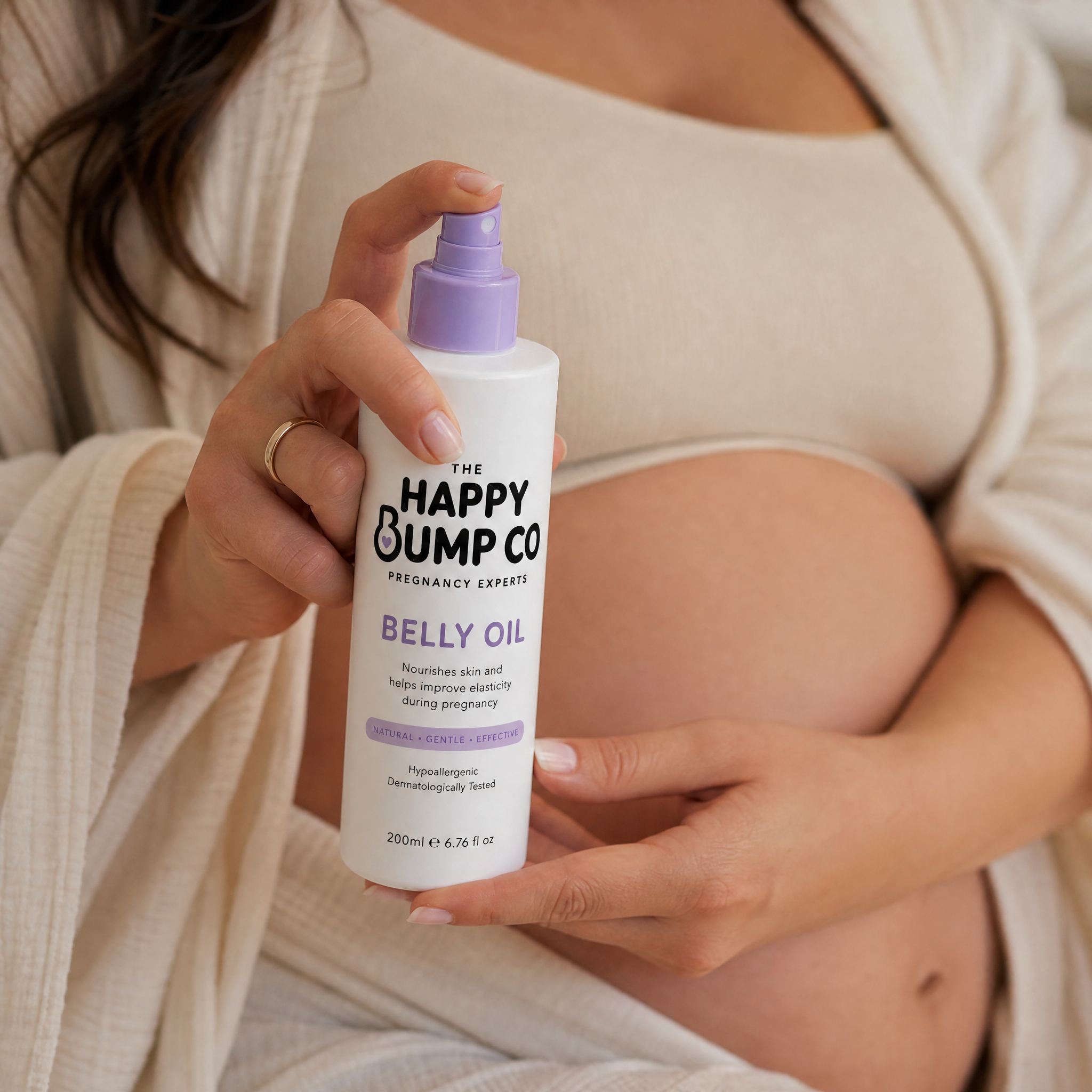 The Happy Bump Co Belly Oil for Stretch Marks 200ml