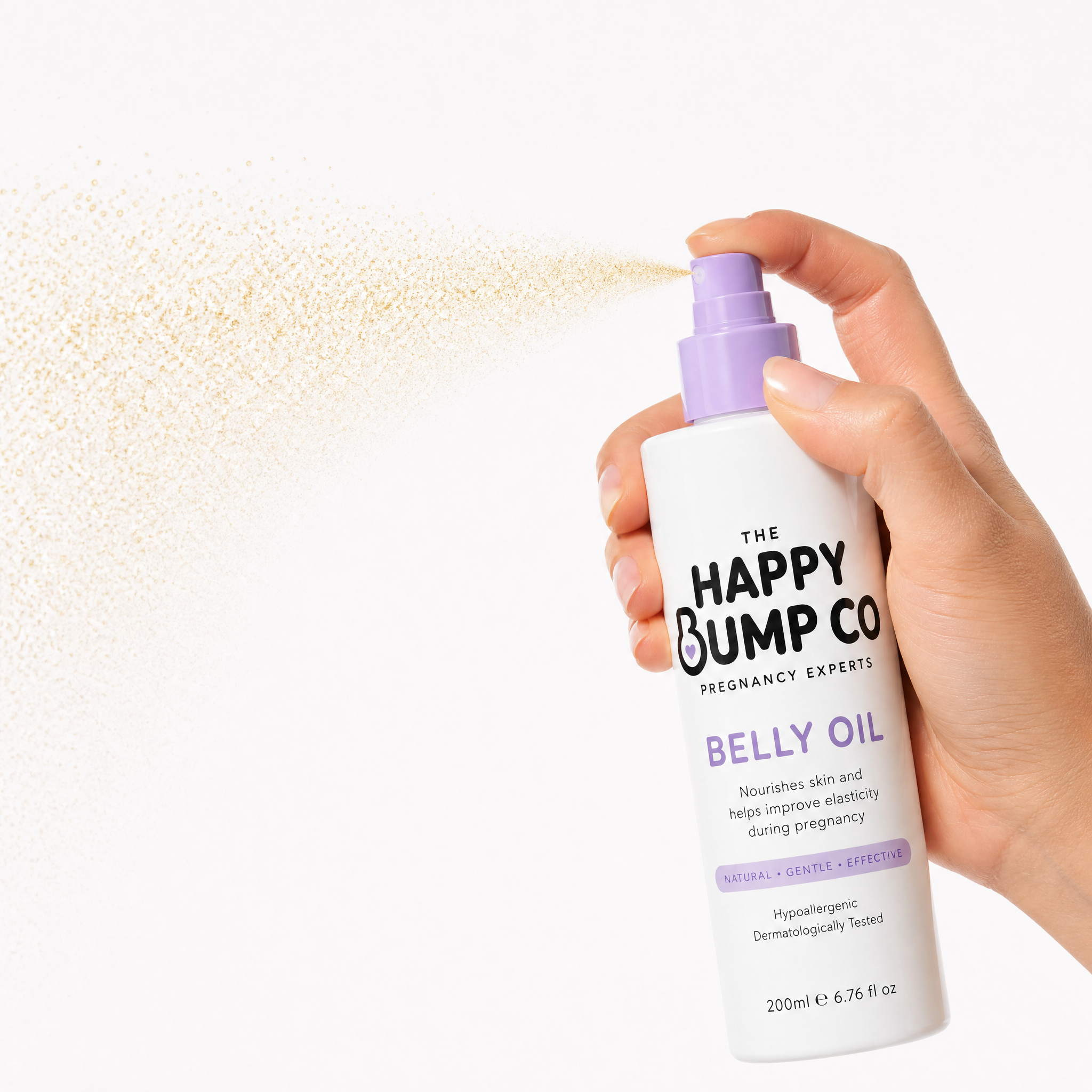 The Happy Bump Co Belly Oil for Stretch Marks 200ml