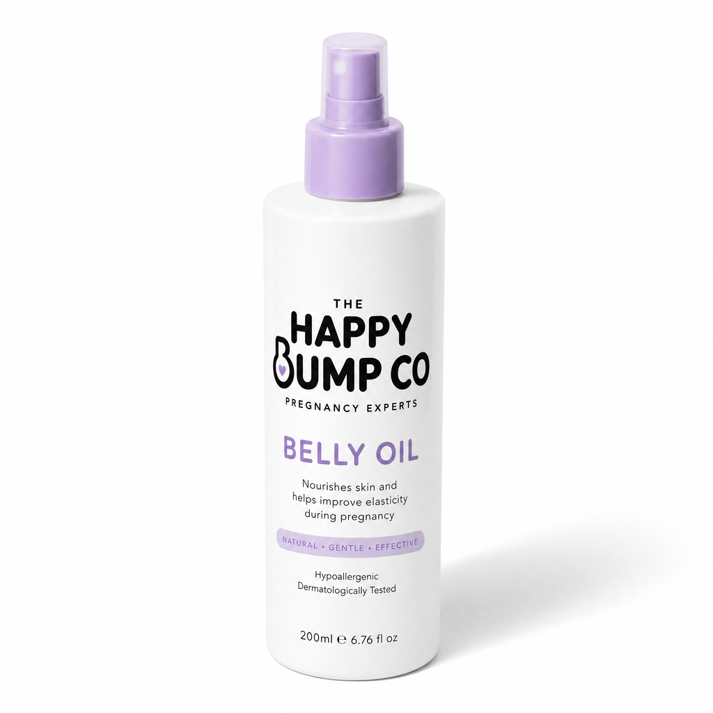 The Happy Bump Co Belly Oil for Stretch Marks 200ml