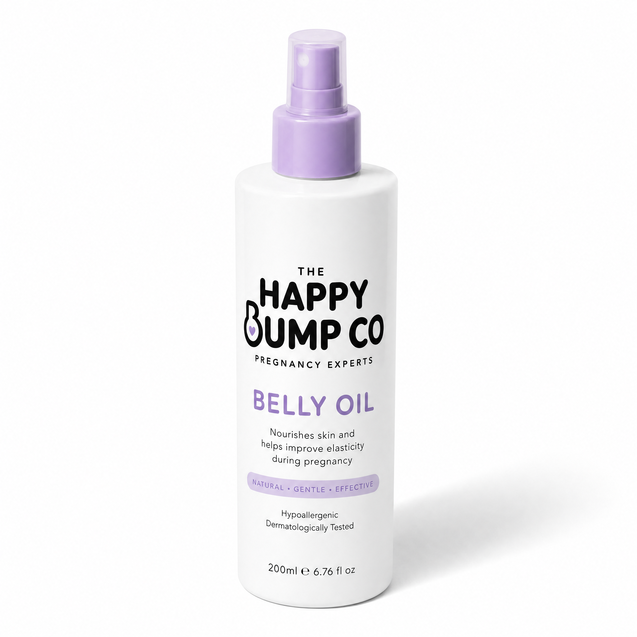 The Happy Bump Co Belly Oil for Stretch Marks 200ml
